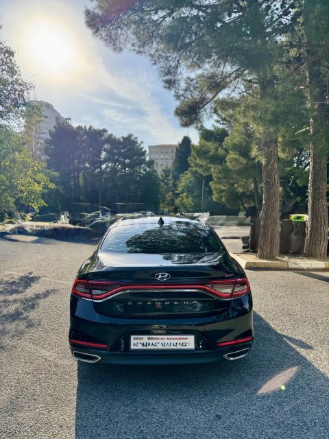 2019 Hyundai Grandeur 2.2 Dizel Bakı — şəkil 3