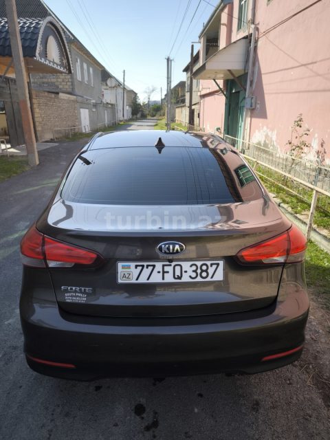 2017 Kia Forte 2.0 Benzin Bakı — şəkil 5