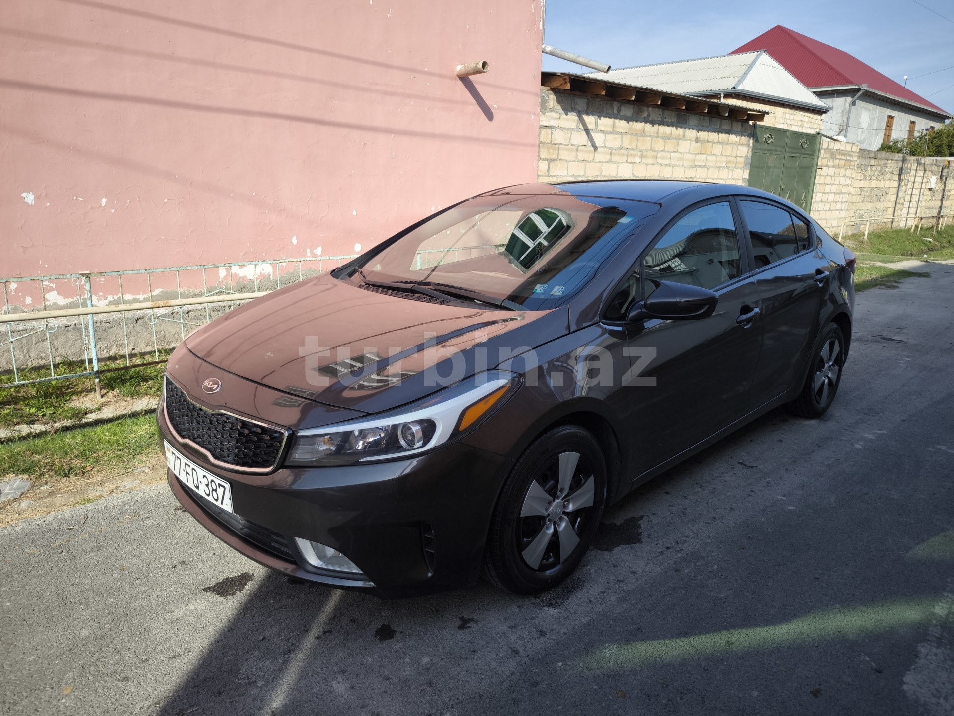 2017 Kia Forte 2.0 Benzin Bakı — şəkil 4