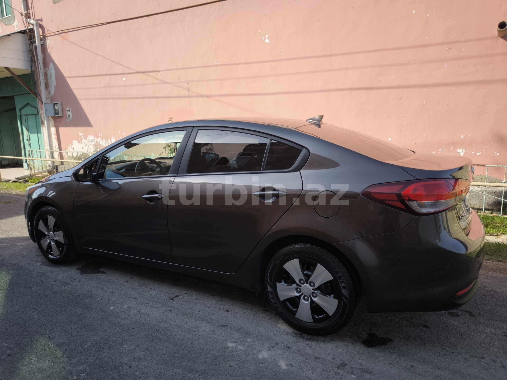 2017 Kia Forte 2.0 Benzin Bakı — şəkil 2