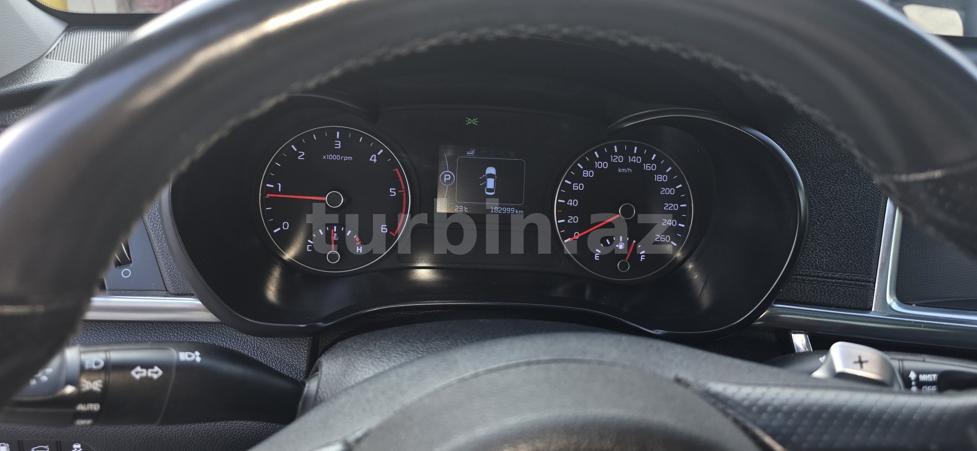 2016 Kia K5 1.7 Dizel Bakı — şəkil 5