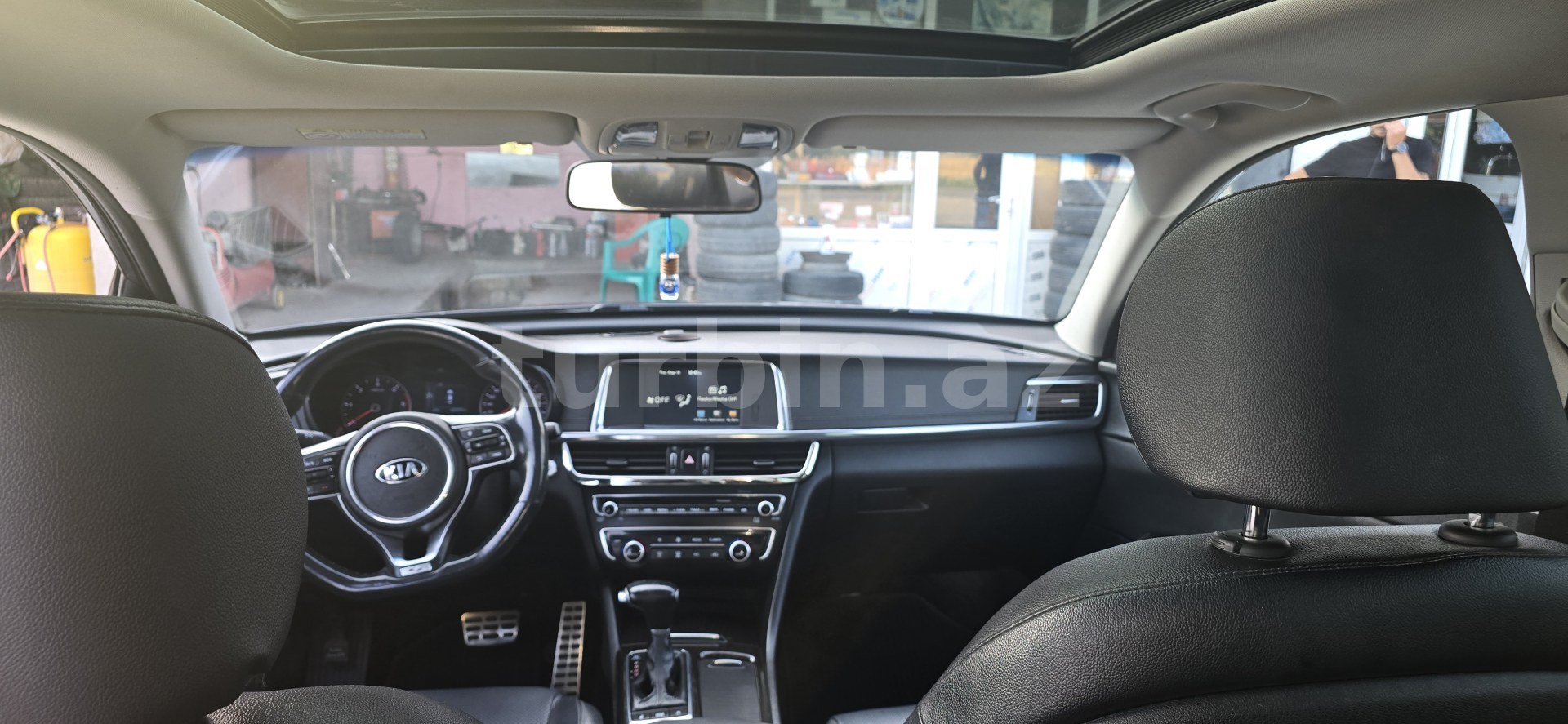 2016 Kia K5 1.7 Dizel Bakı — şəkil 3