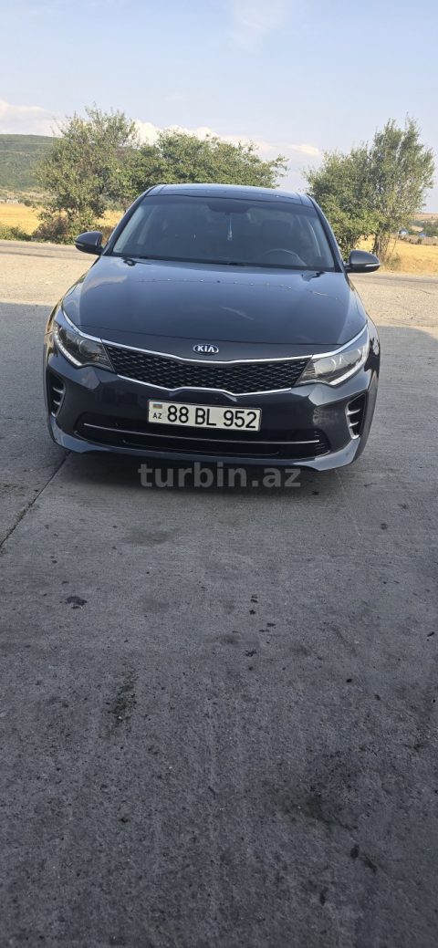 2016 Kia K5 1.7 Dizel Bakı