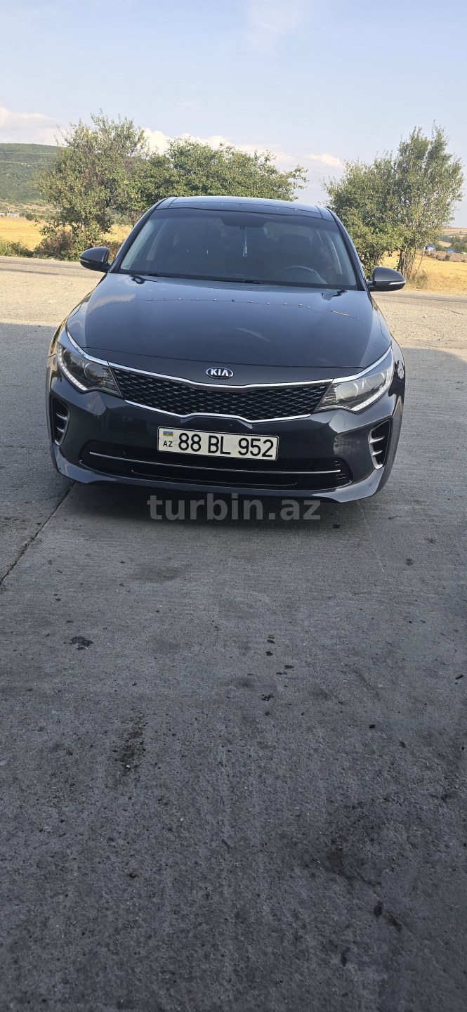 2016 Kia K5 1.7 Dizel Bakı
