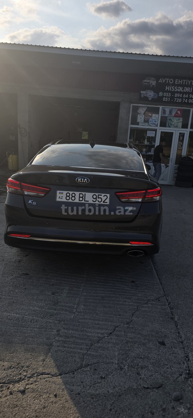 2016 Kia K5 1.7 Dizel Bakı — şəkil 2