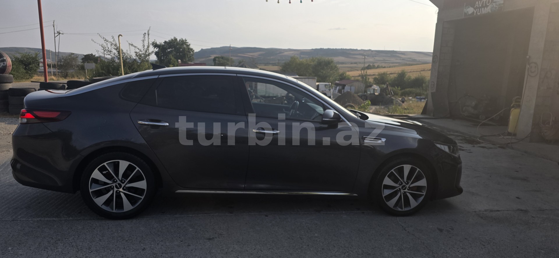 2016 Kia K5 1.7 Dizel Bakı — şəkil 4