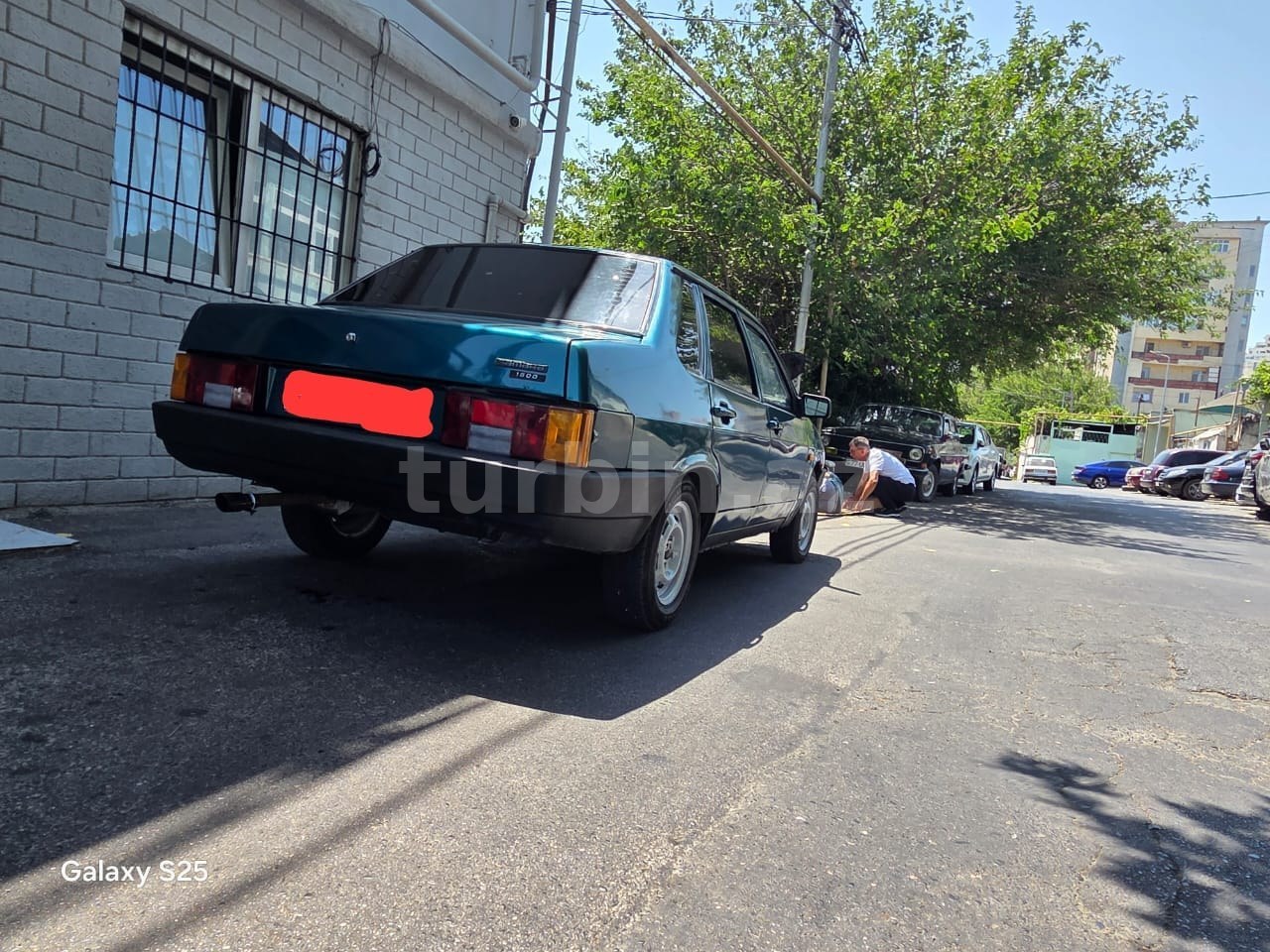 2000 LADA (VAZ) 21099 1.5 Benzin Bakı — şəkil 5