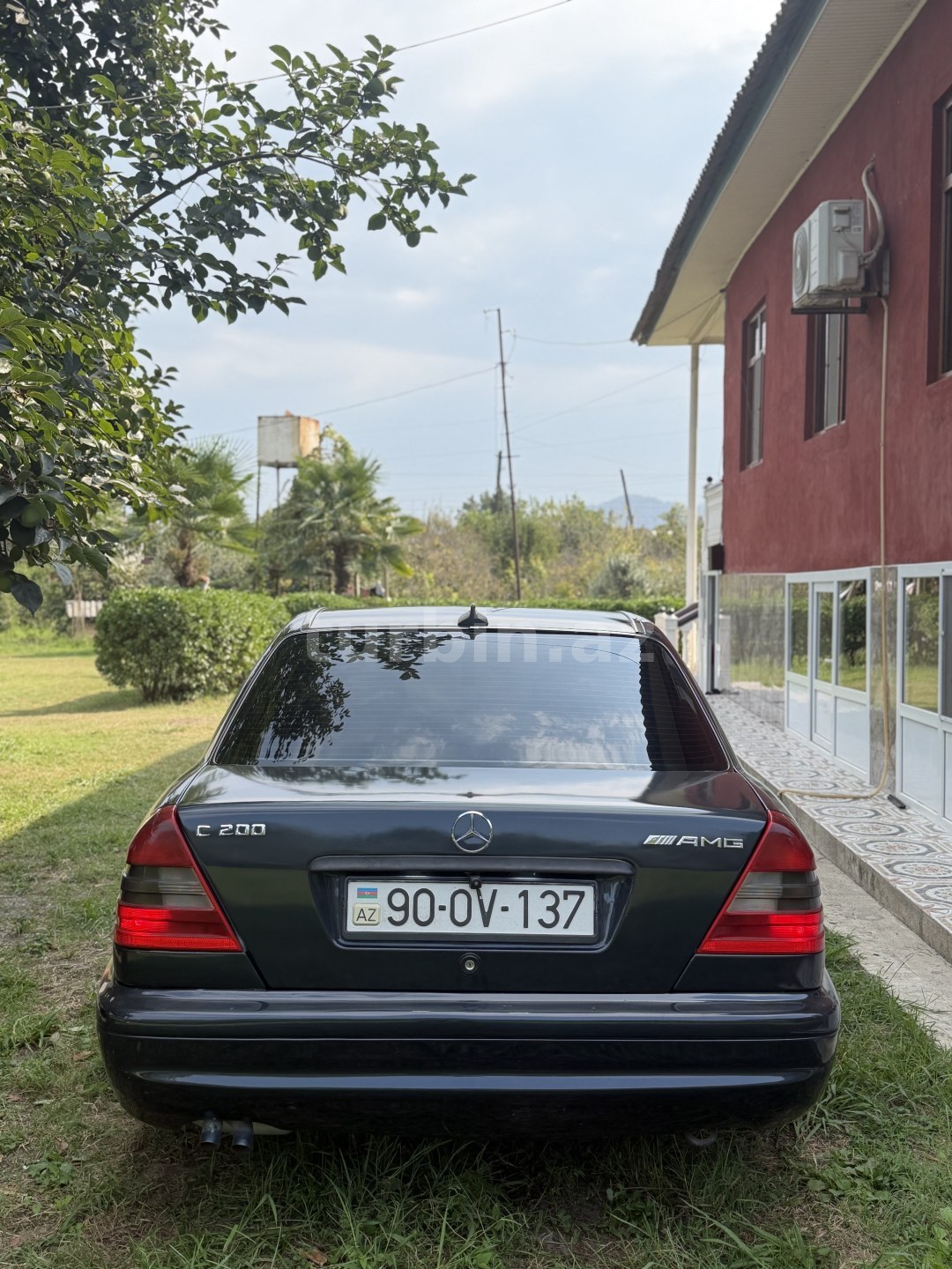 1997 Mercedes C-Class 2.0 Benzin Bakı — şəkil 5