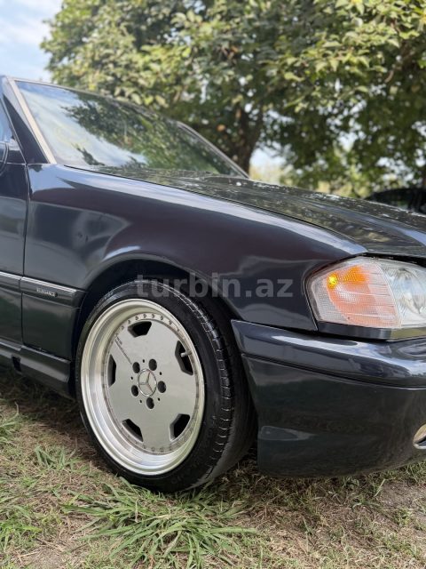 1997 Mercedes C-Class 2.0 Benzin Bakı — şəkil 4