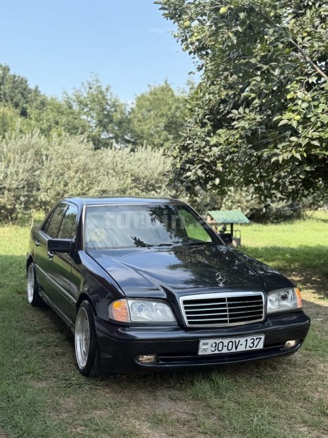 1997 Mercedes C-Class 2.0 Benzin Bakı — şəkil 2