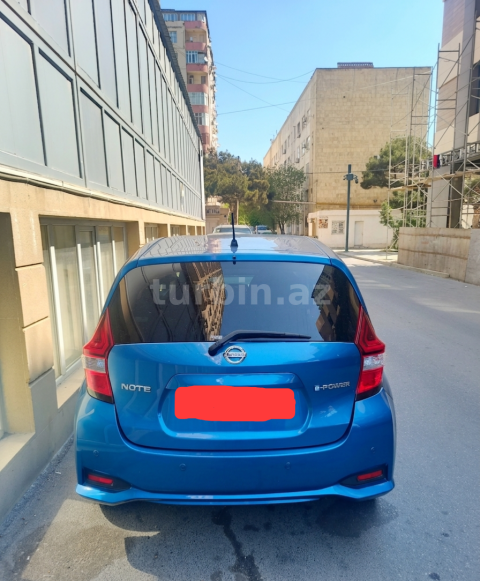 2017 Nissan Note Hibrid Bakı