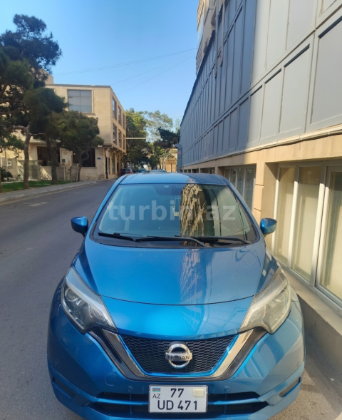2017 Nissan Note Hibrid Bakı — şəkil 4