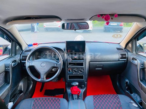 1999 Opel Astra 1.6 Benzin Bakı — şəkil 4