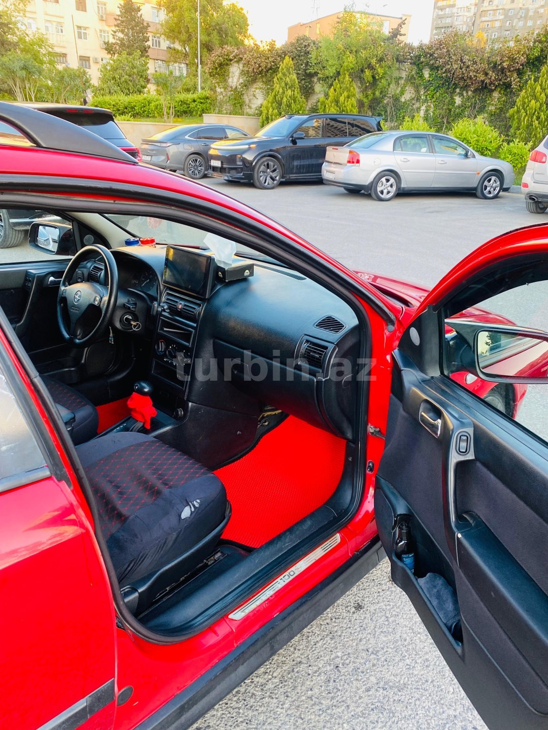 1999 Opel Astra 1.6 Benzin Bakı — şəkil 3