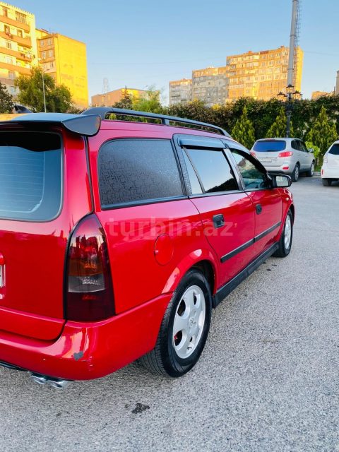1999 Opel Astra 1.6 Benzin Bakı — şəkil 5