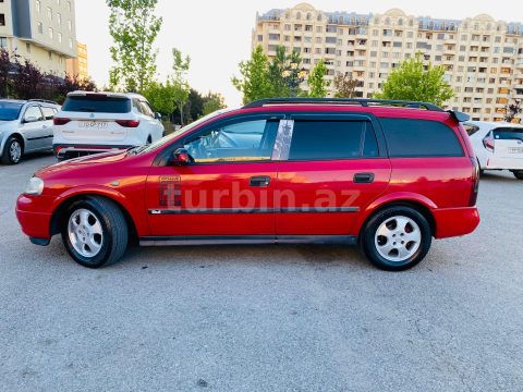 1999 Opel Astra 1.6 Benzin Bakı — şəkil 2