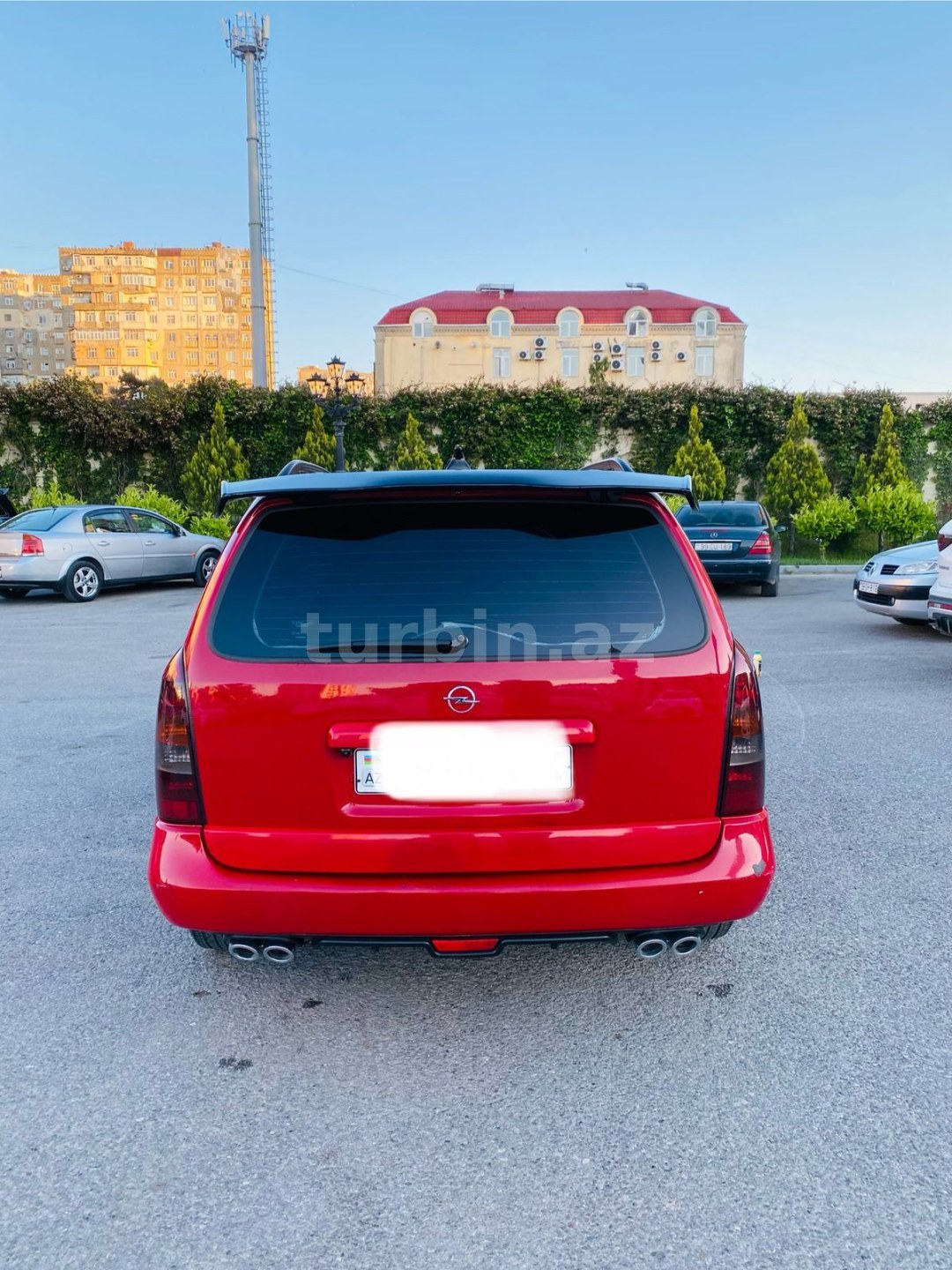 1999 Opel Astra 1.6 Benzin Bakı — şəkil 6