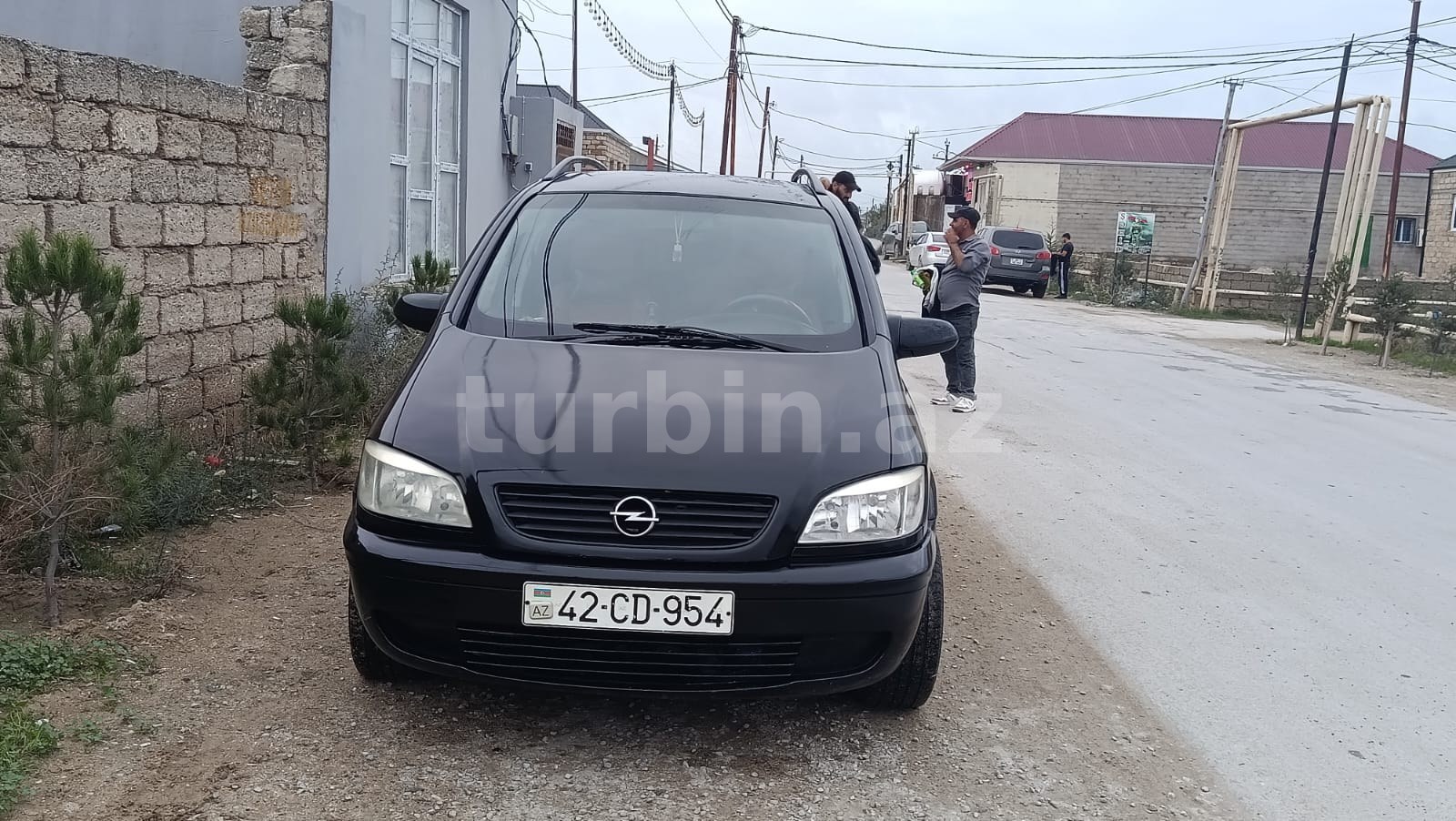 2026 Opel Zafira 2.0 Dizel Bakı