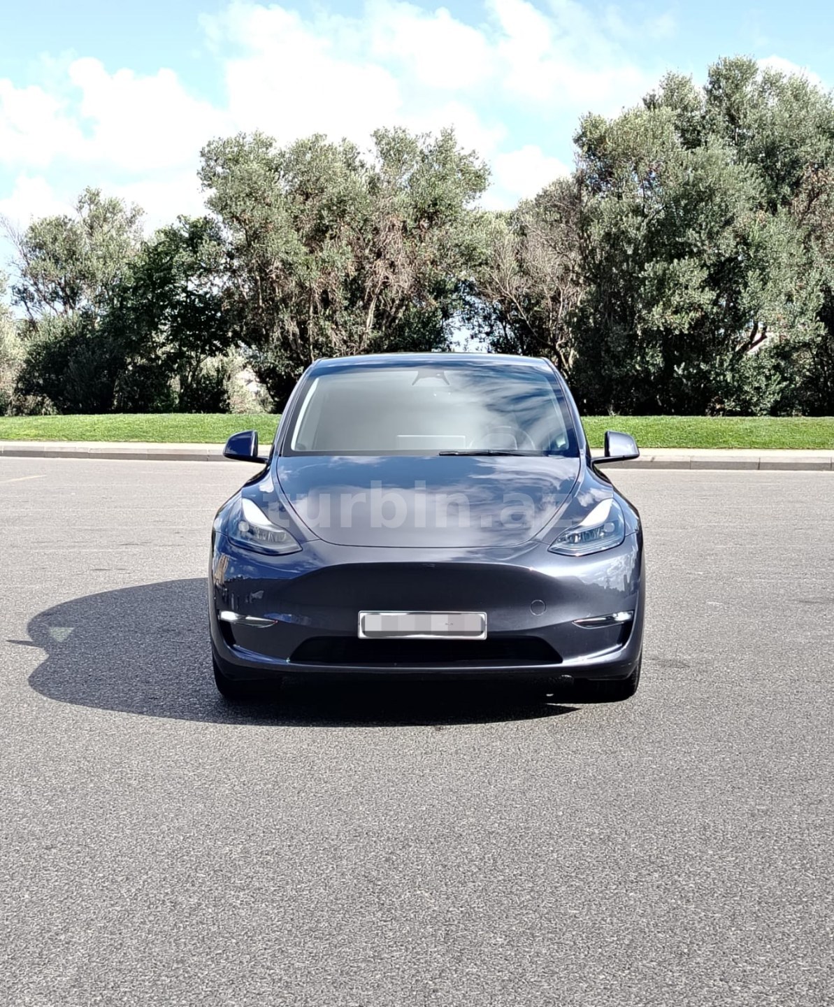 2023 Tesla Model Y Elektro Bakı — şəkil 2