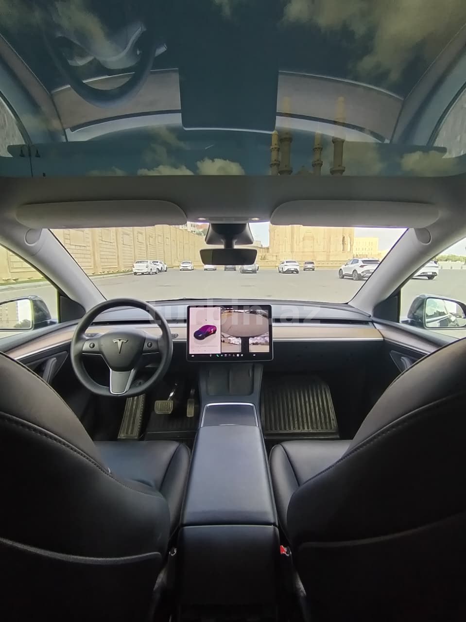 2023 Tesla Model Y Elektro Bakı — şəkil 5