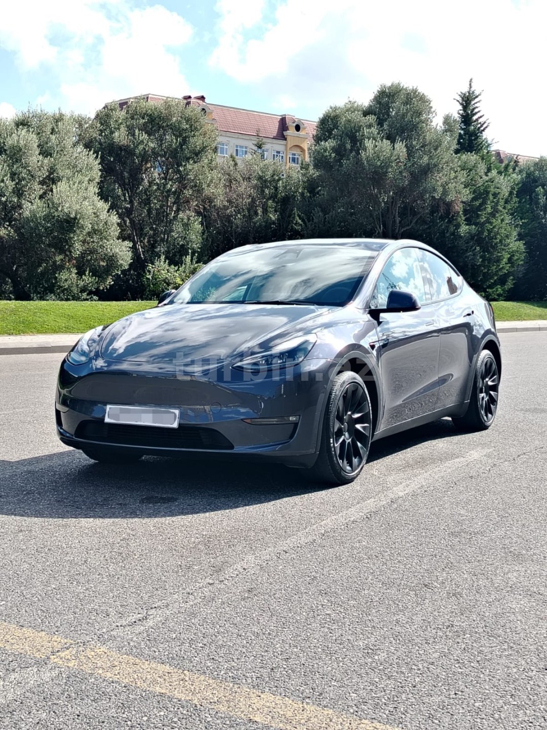 2023 Tesla Model Y Elektro Bakı — şəkil 6