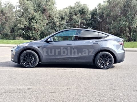 2023 Tesla Model Y Elektro Bakı — şəkil 4